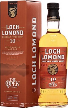 Фото Loch Lomond 10 YO 0.7 л в подарочной коробке