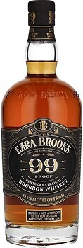 Фото Ezra Brooks 99 Proof Kentucky Straight Bourbon Whiskey 0.7 л