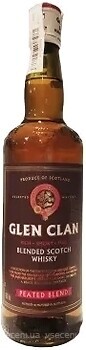 Фото Glen Clan Peated Blended Scotch Whisky 0.7 л