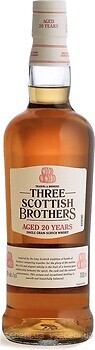 Фото Three Scottish Brothers 20 YO 0.7 л