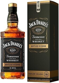 Фото Jack Daniel's Bottled In Bond 1 л в упаковке