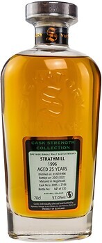 Фото Signatory Vintage Strathmill Cask Strength 0.7 л в металлической тубе