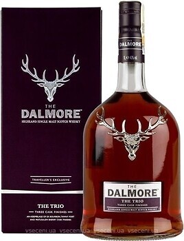 Фото Dalmore The Trio 1 л в подарочной коробке