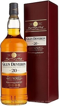 Фото Glen Deveron 20 YO 1 л в упаковке