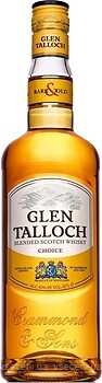 Фото Glen Talloch Blended Scotch Whisky 0.7 л