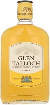 Фото Glen Talloch Blended Scotch Whisky 0.35 л