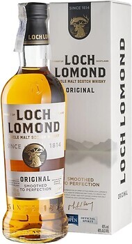 Фото Loch Lomond Original Single Malt Scotch Whisky 0.7 л в подарочной коробке