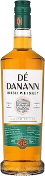 Фото De Danann Blended Irish Whiskey 0.7 л