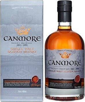 Фото Canmore Single Malt 0.7 л в упаковке