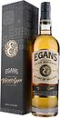 Фото Egan's Vintage Single Grain Irish Whiskey 0.7 л в подарочной упаковке