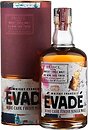 Фото Evade Wine Cask Finish Single Malt French Whisky 0.7 л в тубе