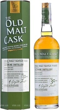 Фото Aultmore Single Malt Scotch Whisky 1982 30 YO 0.7 л в тубе