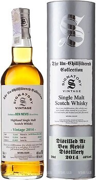 Фото Ben Nevis Single Malt Scotch Whisky Unchillfiltered 8 YO 0.7 л в тубе