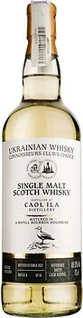 Фото Caol Ila Refill Bourbon Single Malt Scotch Whisky 2014 0.7 л