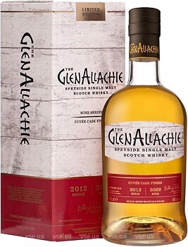 Фото GlenAllachie Cuvee Cask Finish 2012 0.7 л в подарочной коробке