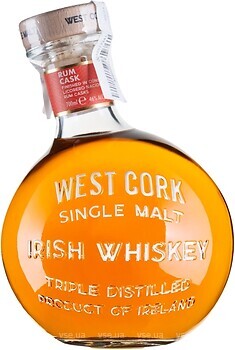 Фото West Cork Maritime Collection Rum Cask 0.7 л