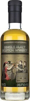 Фото That Boutique-Y Whiskey Company Speyside #3 Batch 1 8 YO 0.5 л