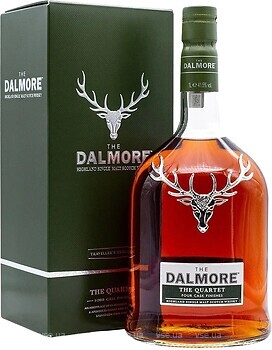 Фото Dalmore The Quartet 1 л в подарочной коробке