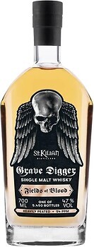 Фото St.Kilian Grave Digger Field of Blood Single Malt 0.7 л