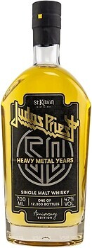 Фото St.Kilian Judas Priest 50 Heavy Metal Years Single Malt 0.7 л