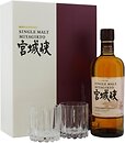 Фото Nikka Miyagikyo 0.7 л + 2 стакана