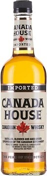 Фото Canada House 3 YO Blended Canadian Whisky 0.75 л