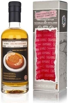 Фото That Boutique-Y Whiskey Company Aultmore Batch 18 13 YO 0.5 л в подарочной упаковке