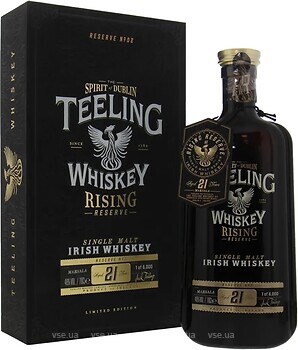 Фото Teeling Rising Reserve Series 2 0.7 л в подарочной коробке