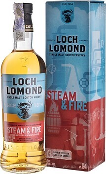 Фото Loch Lomond Steam & Fire 0.7 л в подарочной коробке