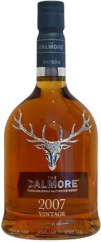 Фото Dalmore Vintage 2007 0.7 л в подарочной коробке