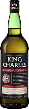 Фото King Charles Blended Scotch Whisky 1 л