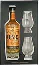 Фото Wemyss Malts The Hive Blended Malt 0.7 л + 2 бокала в подарочной коробке