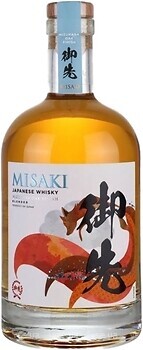 Фото Misaki Blended Japanese Whisky 0.5 л