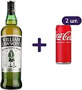 Фото WIlliam Lawson's Blended Scotch Whisky 0.7 л + Напиток Coca-Cola Original Taste сильногазированный 2x0.33 л