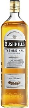 Фото Bushmills Original Irish 1 л