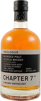 Фото Chapter 7 Prologue Blended Malt Scotch Selected Casks 0.7 л