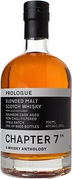 Фото Chapter 7 Prologue Blended Malt Scotch Bourbon Casks 0.7 л