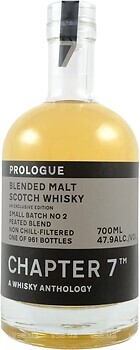 Фото Chapter 7 Prologue Peated Blended Malt Scotch Small Batch №2 0.7 л