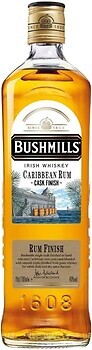 Фото Bushmills Rum Finish 0.7 л