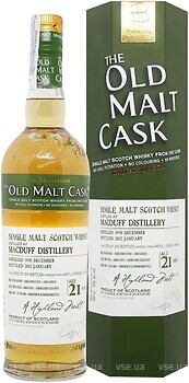 Фото Old Malt Cask Macduff 21 YO 0.7 л в подарочной коробке