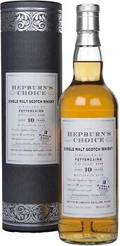 Фото Hepburn's Choice Fettercairn 10 YO 0.7 л в тубе