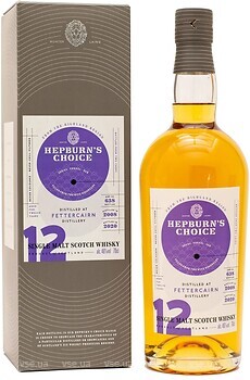 Фото Hepburn's Choice Fettercairn 12 YO 0.7 л в подарочной упаковке