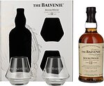 Фото Balvenie Doublewood 12 YO 0.7 л в подарочной коробке со стаканами