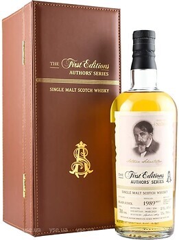 Фото Blair Athol First Editions Author's 31 YO 0.7 л в подарочной коробке