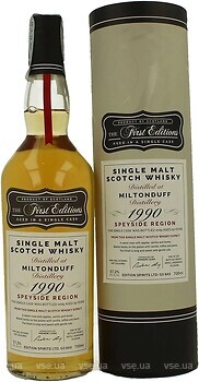 Фото Miltonduff The First Editions 29 YO 0.7 л в тубе
