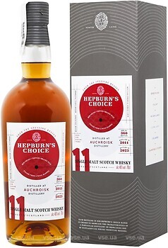 Фото Hepburn's Choice Auchroisk 11 YO 0.7 л в подарочной коробке