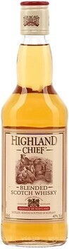 Фото Highlend Chief Whisky 0.5 л