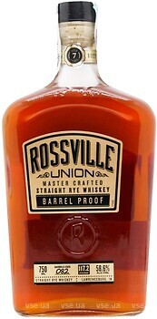 Фото Rossville Union Rye Whiskey 7 YO 0.75 л