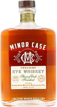 Фото Luxco Minor Case Rye Sherry Cask Finish 0.7 л