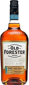 Фото Old Forester 86 Proof 1 л